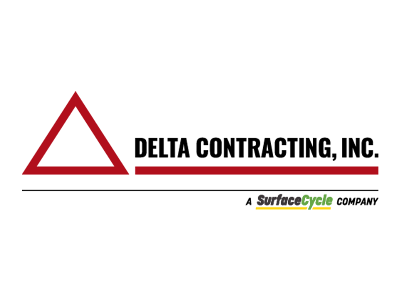 Delta Contracting logo